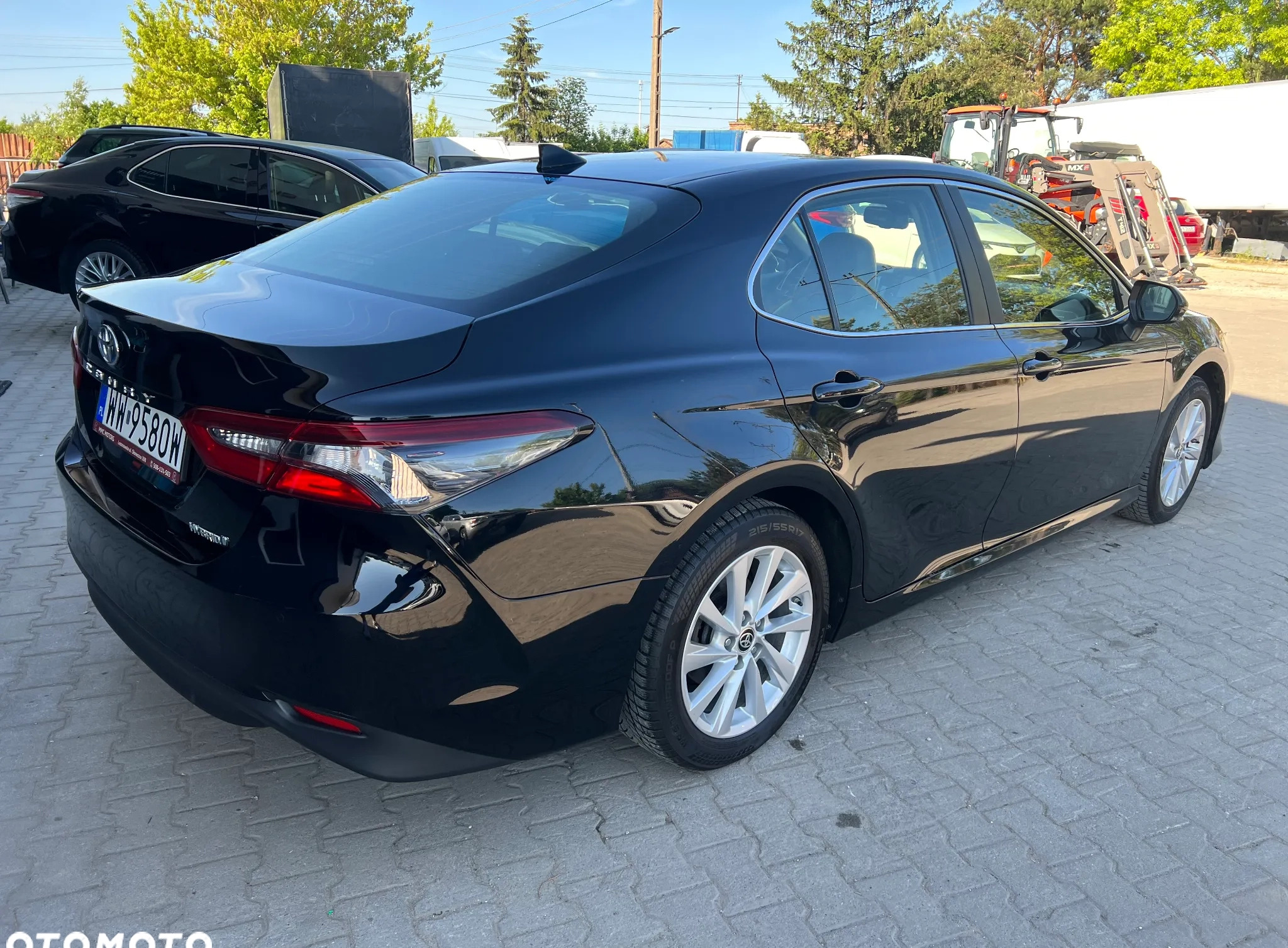 Toyota Camry cena 123800 przebieg: 101458, rok produkcji 2021 z Solec Kujawski małe 301